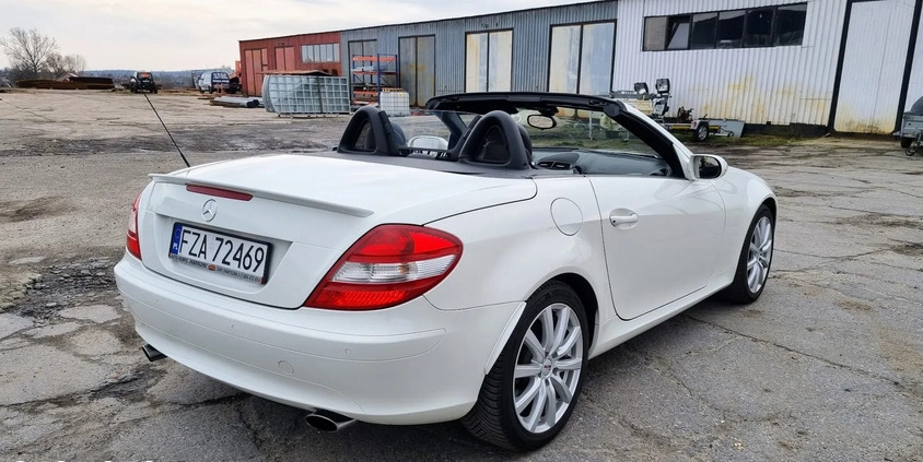 Mercedes-Benz SLK cena 44900 przebieg: 188000, rok produkcji 2007 z Żary małe 172